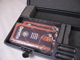 8040Beretta Blue Hard Shotgun Case, New With Paperwork and Beretta Socks - 6 of 7