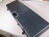 8040Beretta Blue Hard Shotgun Case, New With Paperwork and Beretta Socks - 2 of 7