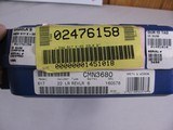 8043Smith and Wesson Model 617 22 LR, Round K Frame, Stainless steel, original Hougue rubber grips, 10 shot fluted cylinder, includes factory case a - 11 of 11
