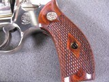 8044
Smith and Wesson Model 36-10 .38 special
+P, J frame, Factory engraved confederate flag, may be a 1 of 1,
3” rib barrel, MFG 2006, Polished Ni - 2 of 5