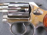 8044
Smith and Wesson Model 36-10 .38 special
+P, J frame, Factory engraved confederate flag, may be a 1 of 1,
3” rib barrel, MFG 2006, Polished Ni - 3 of 5