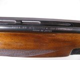 8046
Winchester 101 field 410 gauge 26 inch barrels 2 3/4 and 3” chambers, IC/MOD, pistol grip with cap, ejectors, brass front bead, Winchester Butt - 9 of 17