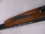 8046
Winchester 101 field 410 gauge 26 inch barrels 2 3/4 and 3” chambers, IC/MOD, pistol grip with cap, ejectors, brass front bead, Winchester Butt - 14 of 17
