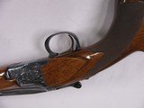 8046
Winchester 101 field 410 gauge 26 inch barrels 2 3/4 and 3” chambers, IC/MOD, pistol grip with cap, ejectors, brass front bead, Winchester Butt - 13 of 17