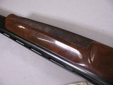 8048
Winchester 101, 12 Gauge, Grand European, 30” Barrels, Mod/Full, 14 1/2 LOP, 2 3/4 Chambers, Pistol Grip, Really nice engraving on this one, Ven - 13 of 15