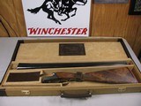 8050Winchester 23 Golden Quail 28 gauge 26 inch barrels, 14 1/2 LOP,IC/IM, STRAIGHT GRIP, solid raised rib, ejectors, single select trigger, Winch - 1 of 19
