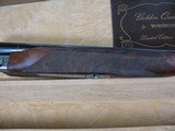 8050Winchester 23 Golden Quail 28 gauge 26 inch barrels, 14 1/2 LOP,IC/IM, STRAIGHT GRIP, solid raised rib, ejectors, single select trigger, Winch - 10 of 19