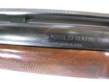 8051
Winchester 23 Classic 12GA, 2 3/4 and 3”. 26” barrels, 14 1/2 LOP, ic/mod, pistol grip, vent rib, ejectors, Winchester butt pad, all original, G - 8 of 13