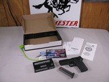 8053Smith & Wesson M&P380 Shield EZ M2, 380 Cal, NIB, All paperwork and lock are included. Comes with a new box 50 rounds Ammo Incorporated, Built f - 1 of 12