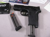 8053Smith & Wesson M&P380 Shield EZ M2, 380 Cal, NIB, All paperwork and lock are included. Comes with a new box 50 rounds Ammo Incorporated, Built f - 2 of 12