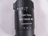 8058-Zeiss Conquest 4.5-14x44-- Zeiss Conquest Rifle Scopes offer etched reticles and rugged 1-piece main body tube construction to withstand heavy re - 3 of 8