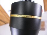 8055—Leupold Vari-X III 3.5-10x 50-- There's a reason the VX®-3i 3.5-10x40mm has been one of the most popular models for decades; it just plain works - 2 of 8