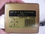 8055—Leupold Vari-X III 3.5-10x 50-- There's a reason the VX®-3i 3.5-10x40mm has been one of the most popular models for decades; it just plain works - 8 of 8