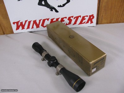 8056—Leupold VX-II 3-9x40- Trusted by hunters and shooters worldwide. The VX-2 delivers the performance and features that serious hunters demand. We t