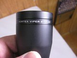 8054Vortex Viper 4-12x40 PA Rifle Scope- NIB with all paperwork--Effortlessly shrugging off recoil, moisture and darkness, the Viper's status as a p - 5 of 8