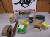 8060—470 Nitro Express Ammo LOT- 35 Loaded ammo- 26 once fired rounds—70 Woodleigh Premium bullets 500 Grain FMJ—50 Woodleigh premium 470 Nitro bullet - 1 of 10