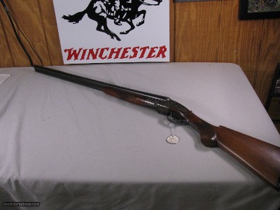 8061
Baker Batavia Special, 16GA 28” Barrels, Full/Full, 14 1/4 LOP, Double Trigger, Pistol Grip, Butt Plate, Great Case coloring, Ejectors