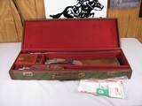 8063Winchester 101 pigeon grade Lightweight Hunt set SUPER RAREonly 250 made, This is #2 28 GA/410 GA set, 28 Gauge has screw in chokes (M/F/SK/IC
