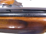8065 Winchester 101 410 GA, 28” Barrels, 2 3/4, Sk/SK, 14 LOP,
Winchester butt Plate, Vent Rib, Ejectors, 98%, Pistol Grip, Has a Winchester plaid bo - 11 of 18