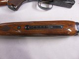 8065 Winchester 101 410 GA, 28” Barrels, 2 3/4, Sk/SK, 14 LOP,
Winchester butt Plate, Vent Rib, Ejectors, 98%, Pistol Grip, Has a Winchester plaid bo - 13 of 18