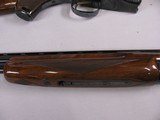 8065 Winchester 101 410 GA, 28” Barrels, 2 3/4, Sk/SK, 14 LOP,
Winchester butt Plate, Vent Rib, Ejectors, 98%, Pistol Grip, Has a Winchester plaid bo - 9 of 18