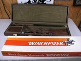 8066 Winchester 101 20 GA, Texas Commemorative, 1 of 100, very rare, 2 3/4 3 , 14 1/8 LOP, 27Barrels, IC/Mod, AAA+ Fancy wood, Ejectors, Vent Rib, 9