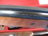 8068
Winchester 101 HUNT SET 12 gauge/20gauge, Winchester case,12 gauge is 28 inch barrel, has 6 win chokes, sk ic m im f xf & wrench/pouch, 20 gauge - 20 of 23