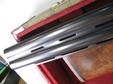 8068
Winchester 101 HUNT SET 12 gauge/20gauge, Winchester case,12 gauge is 28 inch barrel, has 6 win chokes, sk ic m im f xf & wrench/pouch, 20 gauge - 14 of 23