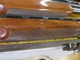 8069 Winchester 101 Pigeon Skeet set in 20 Ga, 28 GA and 410 GA. All Barrels are choked SK/SK and are 28” Barrels. Pistol grip with a Winchester pad a - 13 of 24