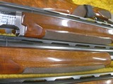 8069 Winchester 101 Pigeon Skeet set in 20 Ga, 28 GA and 410 GA. All Barrels are choked SK/SK and are 28” Barrels. Pistol grip with a Winchester pad a - 14 of 24