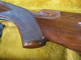 8069 Winchester 101 Pigeon Skeet set in 20 Ga, 28 GA and 410 GA. All Barrels are choked SK/SK and are 28” Barrels. Pistol grip with a Winchester pad a - 5 of 24