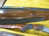8069 Winchester 101 Pigeon Skeet set in 20 Ga, 28 GA and 410 GA. All Barrels are choked SK/SK and are 28” Barrels. Pistol grip with a Winchester pad a - 17 of 24
