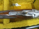 8069 Winchester 101 Pigeon Skeet set in 20 Ga, 28 GA and 410 GA. All Barrels are choked SK/SK and are 28” Barrels. Pistol grip with a Winchester pad a - 10 of 24