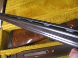8069 Winchester 101 Pigeon Skeet set in 20 Ga, 28 GA and 410 GA. All Barrels are choked SK/SK and are 28” Barrels. Pistol grip with a Winchester pad a - 19 of 24
