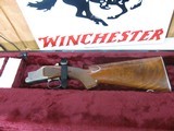8071Winchester 101 Pigeon Skeet set in 20 Ga, 28 GA and 410 GA. All Barrels are choked SK/SK and are 28” Barrels. Pistol grip with a Winchester pad - 12 of 21