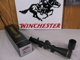 8075 Leupold VX-6HD 4-24x52, CDS TZL3, 34 MM side Focus, Illuminated impact -23 MOA with progression. Has rings on it, comes with a sunshade. Brand ne