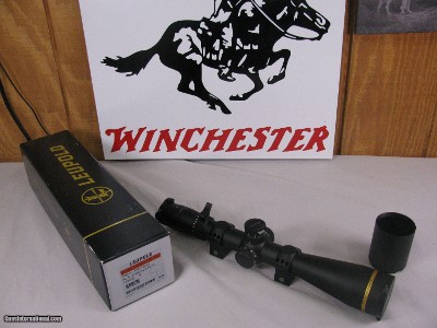 8075 Leupold VX-6HD 4-24x52, CDS TZL3, 34 MM side Focus, Illuminated impact -23 MOA with progression. Has rings on it, comes with a sunshade. Brand ne