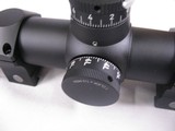 8075 Leupold VX-6HD 4-24x52, CDS TZL3, 34 MM side Focus, Illuminated impact -23 MOA with progression. Has rings on it, comes with a sunshade. Brand ne - 9 of 11