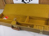 8079
Winchester Tan/Yellow Shotgun case trunk style. Yellow interior. Great condition will fit up to a 32” Barrel. - 3 of 10