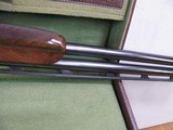 8077 Winchester 101 Live Bird American Flyer, 12 GA 2 3/4, 28” Barrels, 14 1/4 LOP, extra Full on top, bottom has screw in chokes, Flush chokes includ - 15 of 21
