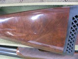 8077 Winchester 101 Live Bird American Flyer, 12 GA 2 3/4, 28” Barrels, 14 1/4 LOP, extra Full on top, bottom has screw in chokes, Flush chokes includ - 11 of 21