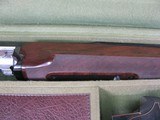 8077 Winchester 101 Live Bird American Flyer, 12 GA 2 3/4, 28” Barrels, 14 1/4 LOP, extra Full on top, bottom has screw in chokes, Flush chokes includ - 17 of 21