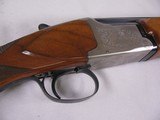 8078
Winchester 12 GA XTR Lightweight, 3”, 27” Barrels, 14 1/4 LOP. Vent rib, Ejectors, Winchester Pad, Screw in chokes. M/IC. Really nice shotgun. - 13 of 18