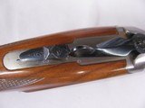 8078
Winchester 12 GA XTR Lightweight, 3”, 27” Barrels, 14 1/4 LOP. Vent rib, Ejectors, Winchester Pad, Screw in chokes. M/IC. Really nice shotgun. - 16 of 18