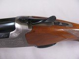 8078
Winchester 12 GA XTR Lightweight, 3”, 27” Barrels, 14 1/4 LOP. Vent rib, Ejectors, Winchester Pad, Screw in chokes. M/IC. Really nice shotgun. - 18 of 18