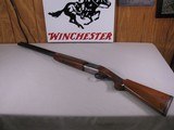 8078
Winchester 12 GA XTR Lightweight, 3”, 27” Barrels, 14 1/4 LOP. Vent rib, Ejectors, Winchester Pad, Screw in chokes. M/IC. Really nice shotgun.
