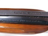 8080
Winchester 101 Pigeon 12 GA, 26” Barrels, IC/MOD, Round Knob, Winchester but plate, Hard to find in this configuration, Rose and scroll engraved - 11 of 16