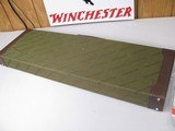 8085
Winchester 101 Shotgun, Green Trunk style hard case, Has two blocks, Comes with Winchester shotgun paperwork. - 6 of 9
