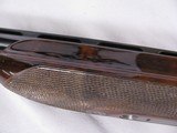 8083
Winchester 101 Pigeon, 20 GA, 27” Barrels, SK/SK, Square knob, Packmayer pad, LOP 14 1/4, AAA fancy highly figured walnut. - 8 of 17