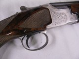 8083
Winchester 101 Pigeon, 20 GA, 27” Barrels, SK/SK, Square knob, Packmayer pad, LOP 14 1/4, AAA fancy highly figured walnut. - 13 of 17